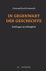 Buchcover In Gegenwart der Geschichte