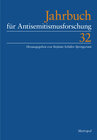 Buchcover Jahrbuch für Antisemitismusforschung 32 (2023)