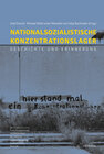 Buchcover Nationalsozialistische Konzentrationslager