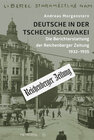 Buchcover Deutsche in der Tschechoslowakei