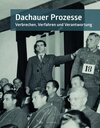 Buchcover Dachauer Prozesse