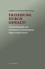 Buchcover Erziehung durch Gewalt?