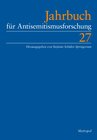 Buchcover Jahrbuch für Antisemitismusforschung 27 (2018)