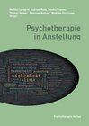 Buchcover Psychotherapie in Anstellung