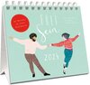 Buchcover Frei:Sein 2024 - Postkartenkalender mit Aufsteller