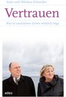 Buchcover Vertrauen