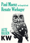 Buchcover Paul Maenz im Gespräch mit Renate Wiehager