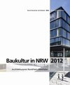 Buchcover Baukultur in NRW 2012. Architekturpreis Nordrhein-Westfalen