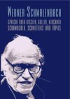 Buchcover Werner Schmalenbach spricht