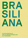 Buchcover Brasiliana. Installationen 1960 bis heute.Installations from 1960 to the Present
