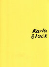 Buchcover Karla Black