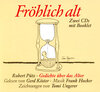 Buchcover Robert Pütz. Fröhlich Alt. Doppel-CD