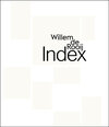 Buchcover Willem de Rooij. Index