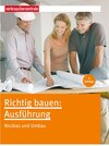 Buchcover Richtig bauen: Ausführung
