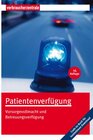 Buchcover Patientenverfügung