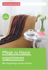 Buchcover Pflege zu Hause organisieren