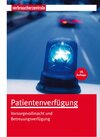 Buchcover Patientenverfügung