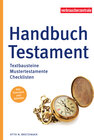 Buchcover Handbuch Testament