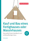 Buchcover Kauf und Bau eines Fertighauses oder Massivhauses