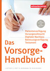 Buchcover Das Vorsorge-Handbuch