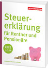 Buchcover Steuererklärung für Rentner und Pensionäre 2023/2024