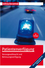 Buchcover Patientenverfügung