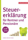 Buchcover Steuererklärung für Rentner und Pensionäre 2018/2019