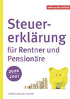 Buchcover Steuererklärung für Rentner und Pensionäre 2020/2021
