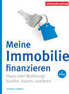 Buchcover Meine Immobilie finanzieren