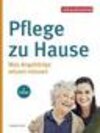 Buchcover Pflege zu Hause