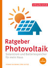 Buchcover Ratgeber Photovoltaik