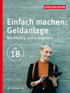 Buchcover Einfach machen: Geldanlage