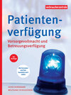 Buchcover Patientenverfügung