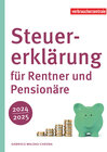 Buchcover Steuererklärung für Rentner und Pensionäre 2024/2025