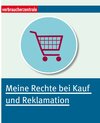 Buchcover Meine Rechte bei Kauf und Reklamation