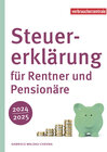 Buchcover Steuererklärung für Rentner und Pensionäre 2024/2025