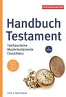 Buchcover Handbuch Testament