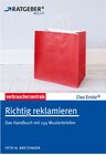 Buchcover Richtig reklamieren