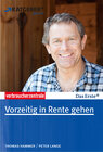 Buchcover Vorzeitig in Rente gehen