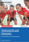 Buchcover Vereinsrecht und Ehrenamt