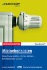 Buchcover Mietnebenkosten