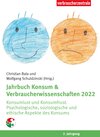 Buchcover Jahrbuch Konsum & Verbraucherwissenschaften 2022