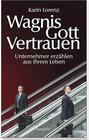 Buchcover Wagnis Gottvertrauen