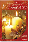 Buchcover Fröhliche, gesegnete Weihnachten