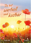 Buchcover Du bist wertvoll und kostbar