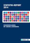 Buchcover Statistik-Report Schuhe mit Anhang Lederwaren 2014