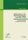 Buchcover Wahlrechte in der Rechnungslegung nach IAS/ IFRS
