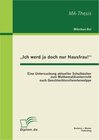 Buchcover „Ich werd ja doch nur Hausfrau!“: Eine Untersuchung aktueller Schulbücher zum Mathematikunterricht nach Geschlechtsrolle