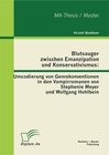 Buchcover Blutsauger zwischen Emanzipation und Konservativismus: Umcodierung von Genrekonventionen in den Vampirromanen von Stephe