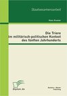 Buchcover Die Triere im militärisch-politischen Kontext des fünften Jahrhunderts